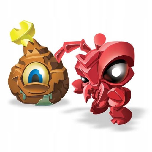 FLUSH FORCE 5-balenie HORRIBLE TOILET MONSTER WC set 5 figúrok