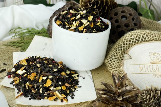 Červený čaj Pu-Erh WASP TALIA 50g pomaranč