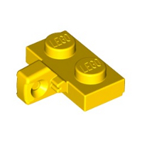 Lego Pánt 1x2 hák 44567 4185617 Žltý Nový