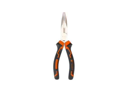 Predĺžené kliešte - ohnuté 160 mm / TEGER