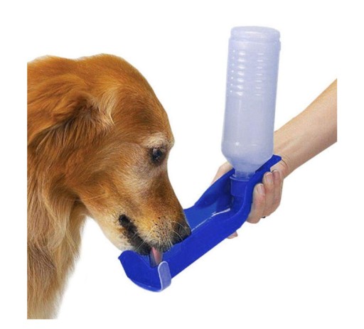 Fľaša, miska pre psa, fľaša na vodu, 500 ml