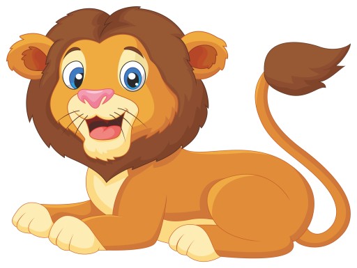 NÁLEPKA NA OKNO SKLENENÉ ZRKADLO ZVIERATÁ ZOO LION KRÁĽ