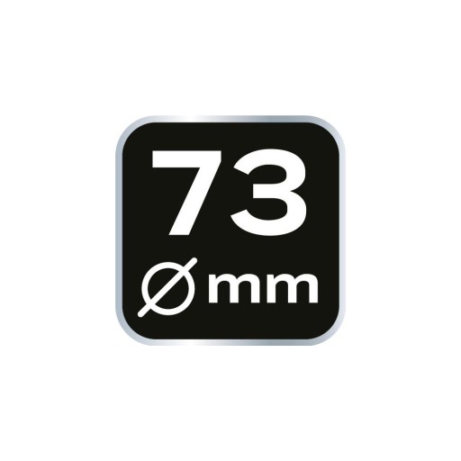 Uzáver olejového filtra 73 mm, 14 uhlov