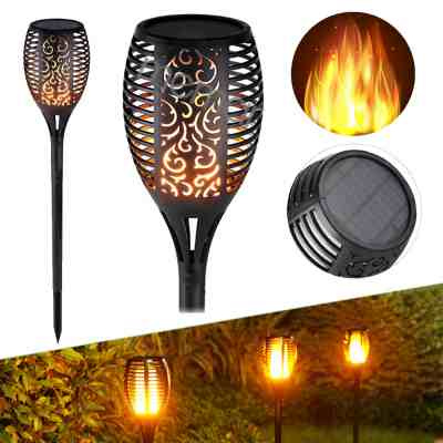 Solárne záhradné svietidlo LED Torch Flame 50cm
