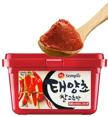 Gochujang Kórejská chilli pasta-500g-Kimchi, PIKANTNÁ