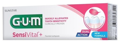 GUM Sensitive zubná pasta na precitlivenosť