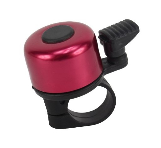 BIKE BELL RED DING DONG SMALL LOUD 30604