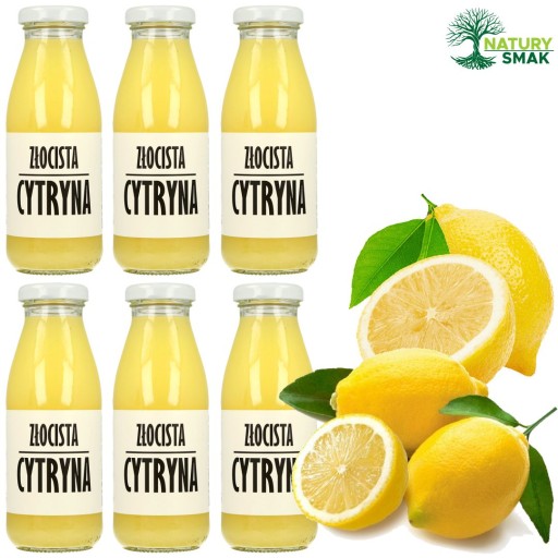 citrónová šťava 100% citrónová šťava citrón 250ml