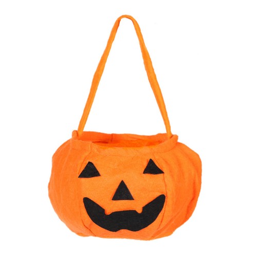 TEKVICOVÁ TAŠKA na sladkosti, HALLOWEENSKÉ darčeky