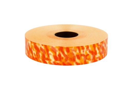 PP STUHA S CAMO VZOROM 3cm/100m ORANŽOVÁ