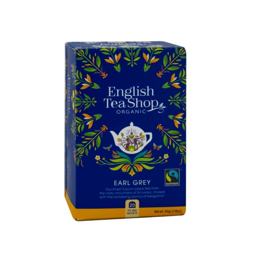 Čaj ETS EARL GREY 20 vrecúšok