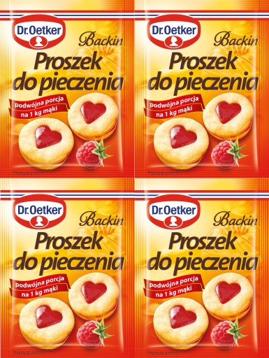 DR. Oetker prášok do pečiva 4 x 30 g