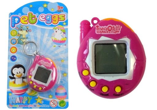 Elektronická hra Tamagotchi Pink