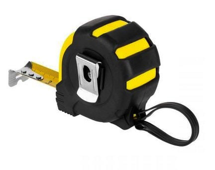 STAVEBNÉ MIERY S MAGNETOM 7,5M 25MM