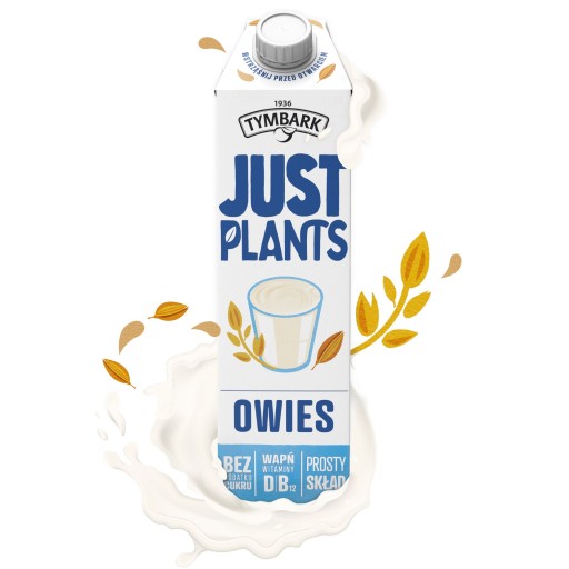 Tymbark Just Plants Ovsený nápoj 1 l