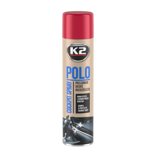 K2-POLO KOKPIT CHERRY KOKPIT PLAY 600ML