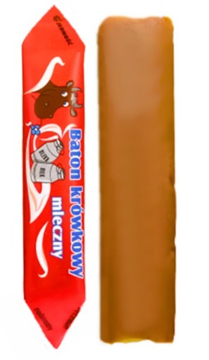 Fudge bar Unity mliečny rúž 50g