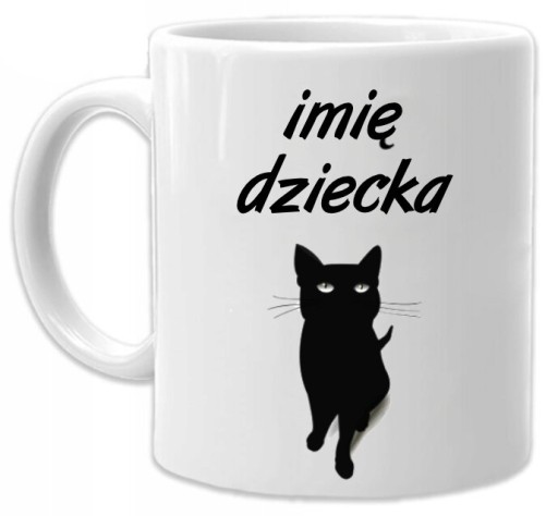 Hrnček s potlačou, darček pre dievča, chlapca, meno dieťaťa, mix vzorov