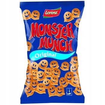 Zemiakové lupienky Monster Munch solené 100 g