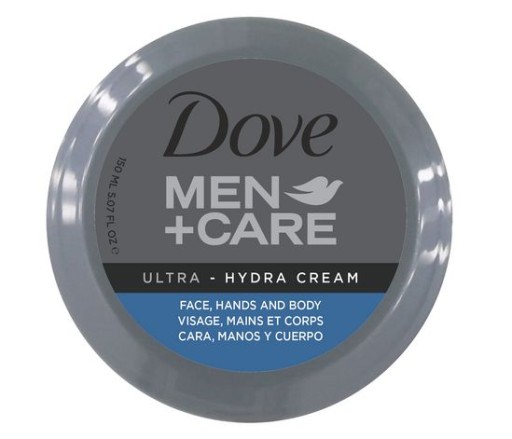 DOVE MEN +CARE ULTRA HYDRA CREAM hydratačný telový krém 250ml