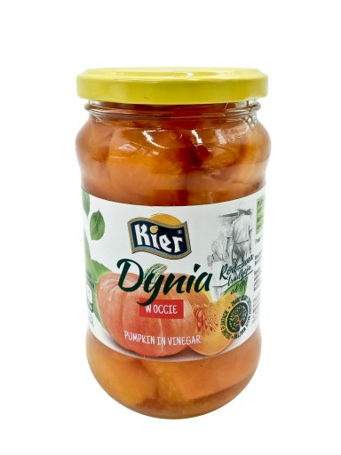 Marinovaná TEKVICA v OCTE 390g JAR