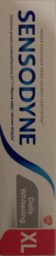 Sensodyne 100ml Daily Whitening XL ochrana proti precitlivenosti 24/7+