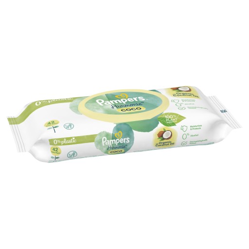 Pampers Harmonie Coco vlhčené obrúsky 1 x 42 ks.