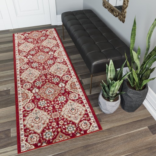 Koberec DUBAI 70 cm Tradične prešívaný v4