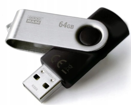 GOODRAM TWISTER PENDRIVE MEMORY 64 GB
