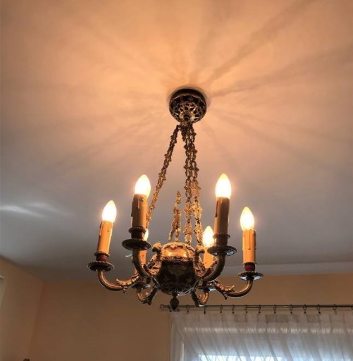 LED žiarovka na sviečku 5,5W = 60W E27 teplá 2700K OSRAM