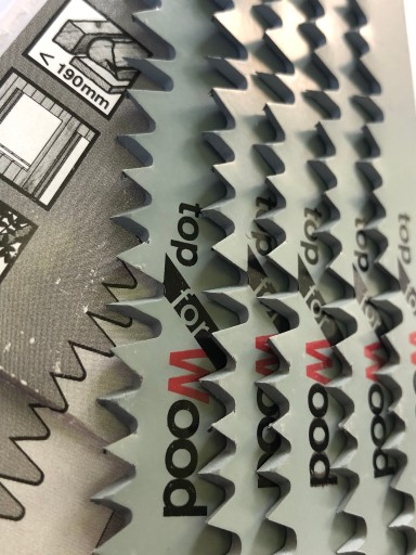 BOSCH Pílový kotúč na šabľu 240 mm 1531L