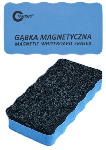 DOSKOVÁ HUBKA S MAGNETOM, filc MIX