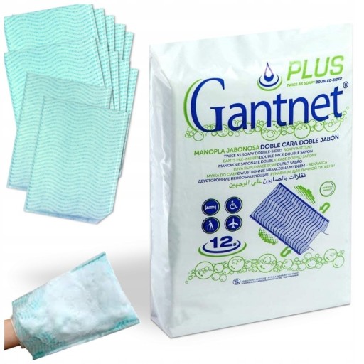 MYDLO UMÝVAČKA Gantnet Plus 12ks rukavice