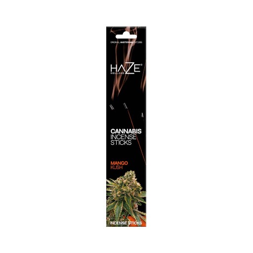 HaZe Cannabis vonné tyčinky 15 ks