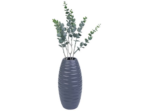 UMELÝ EUKALYPTOVÝ PRÍDAVOK PIK 44cm VÝPLŇ EUKALYPTOVÝ KRÉM