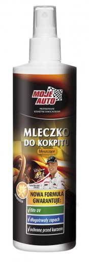 Kokpitové mlieko MA lesklá vanilka 82Y