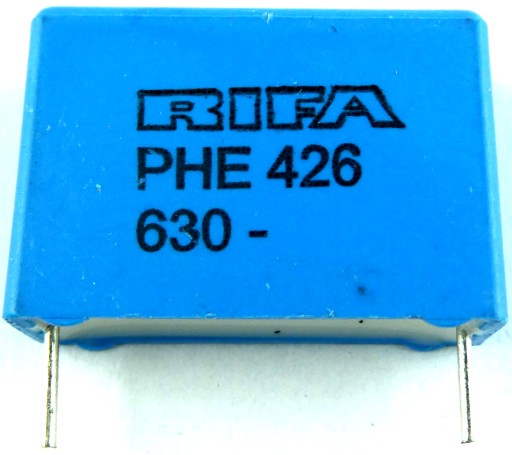 Rifa Fólia 330nF 0,33uF 630V PHE426 10ks.
