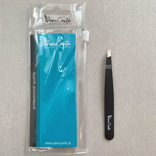 DENI CARTE EYEBROW Pinzeta, rovná