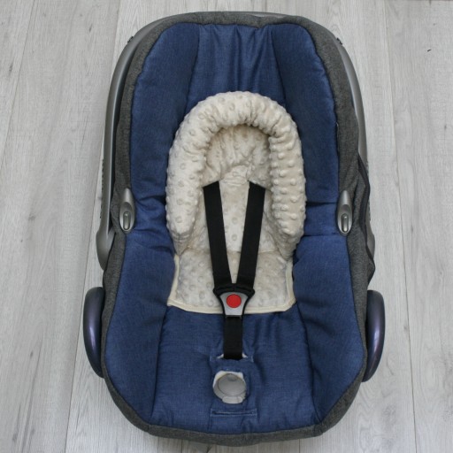 EDISA-OPIERKA HLAVY PRE MINKY SEAT, VLOŽKA NOSIČA