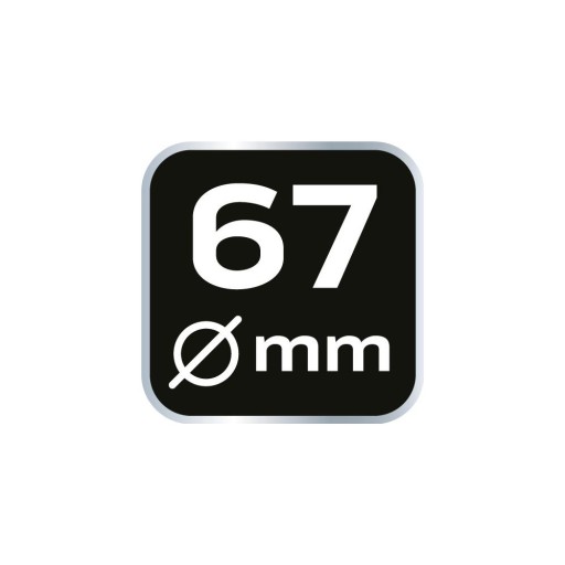 Uzáver olejového filtra 67 mm, 14 uhlov