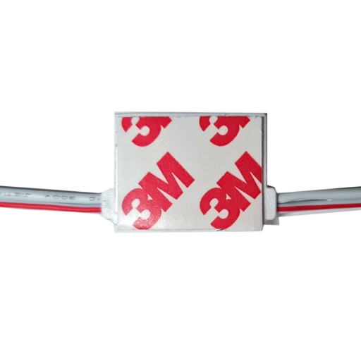 MODUL TEPLEJ BIELY LED + ALU+ OVLÁDAČ 1,0W