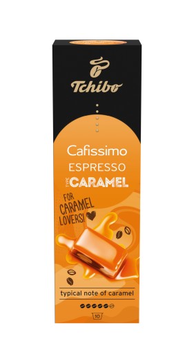 Kávové kapsuly Tchibo Cafissimo CARAMEL 10 kapsúl