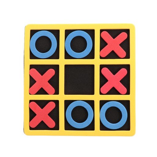 Stolná hra Tic Tac Toe XOXO, Tic Tac Toe pre deti a rodičov