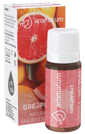 Aromatum ESENCIÁLNY OLEJ 100% prírodný GRAPEFRUIT