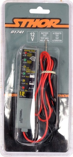ALTERNÁTOR BATÉRIE METER TESTER 12V