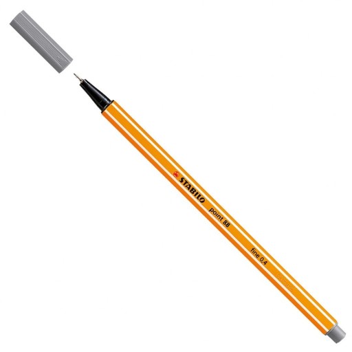 BOD 88 JEMNÝ 0,4 mm STABILO 88/96 TMAV.