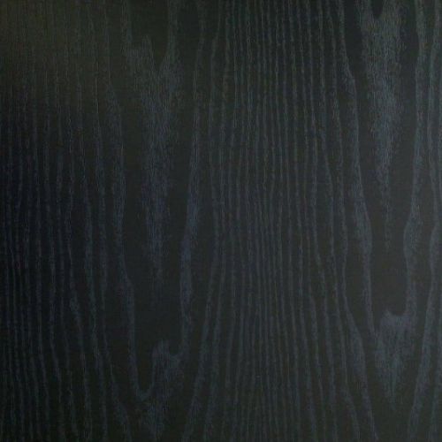 45cm Drevená nábytková dyha Matte Black Wood, má štruktúru