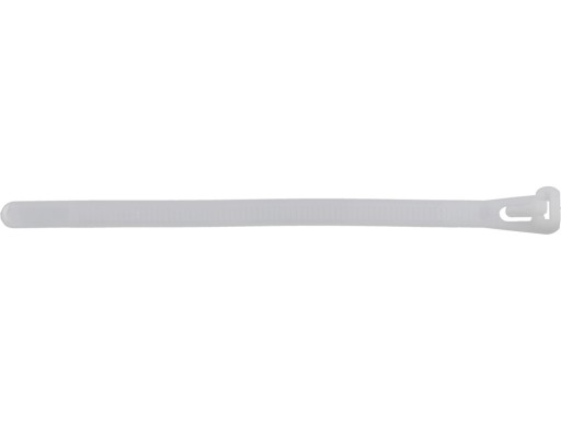 BIELE PLASTOVÉ KABELOVÉ SPOJKY 7,6X150mm 50 ks. YATO TITULY