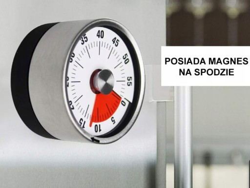 KUCHYŇSKÁ ČASOVAČKA S MAGNETOM 6CM