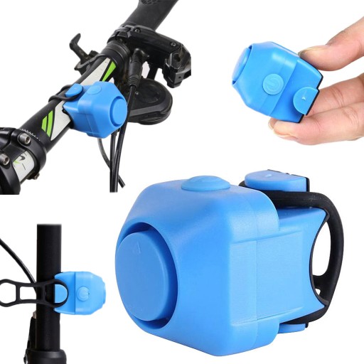 BIKE ZVONEK ELEKTRONICKÝ HLASITÝ BIKE HORN 130 dB